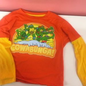 New long sleeve kids t shirt
